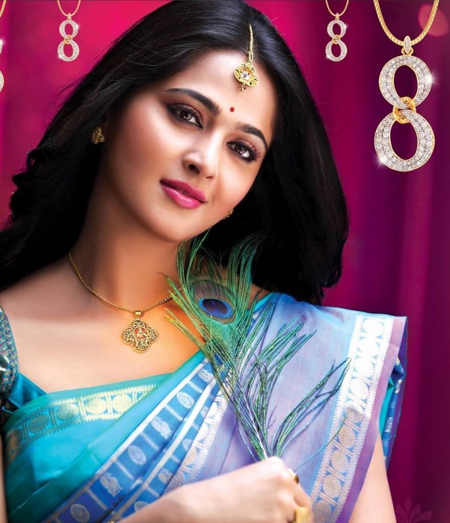 Actress Anushka Shetty Very Beautiful Real Images 27