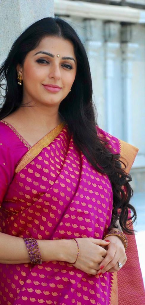 Actress Bhumika Chawla Hot In Saree Images 19