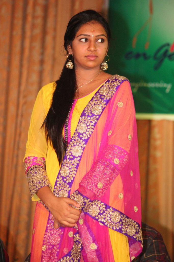 Actress Lakshmi Menon Beautiful Photos In Chudithar 15