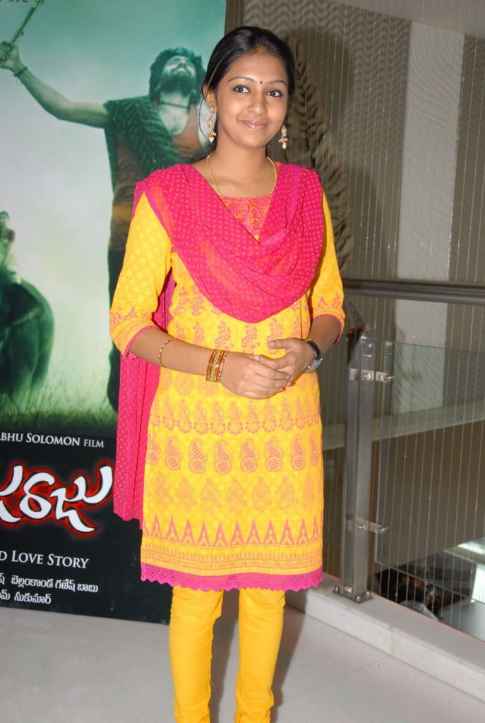 Actress Lakshmi Menon Beautiful Photos In Chudithar 5