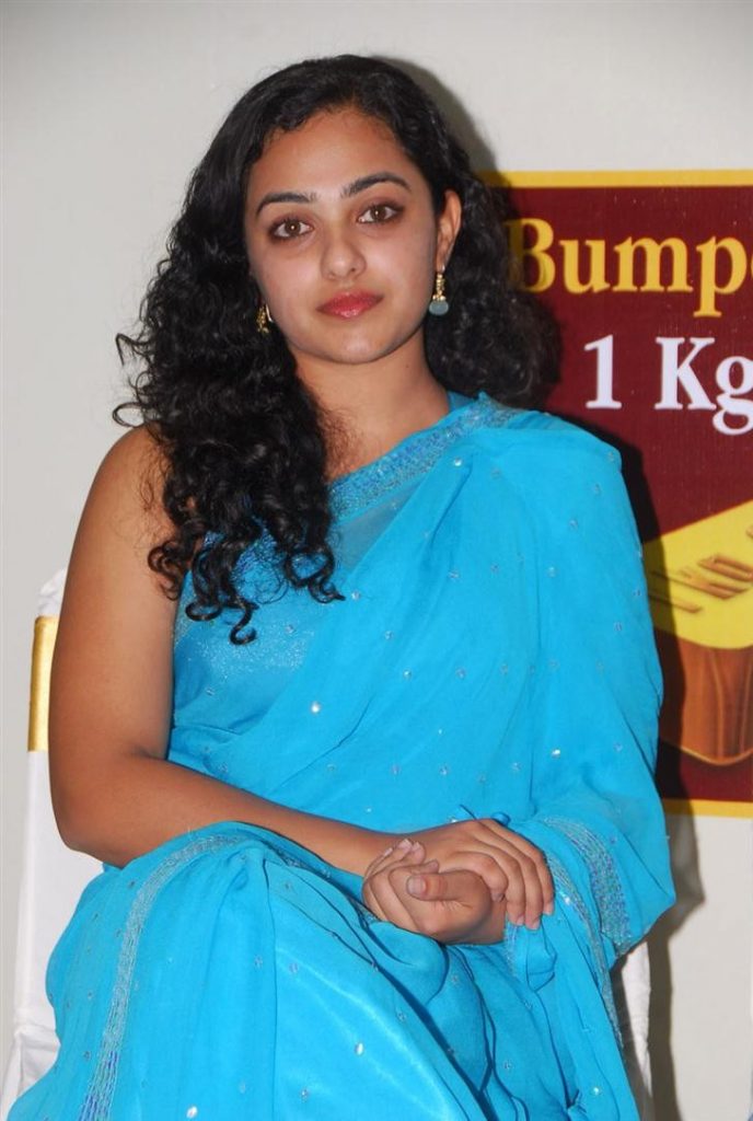 Actress Nithya Menon Cute Unseen Images 18