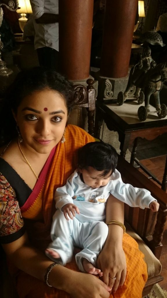 Actress Nithya Menon Cute Unseen Images 19