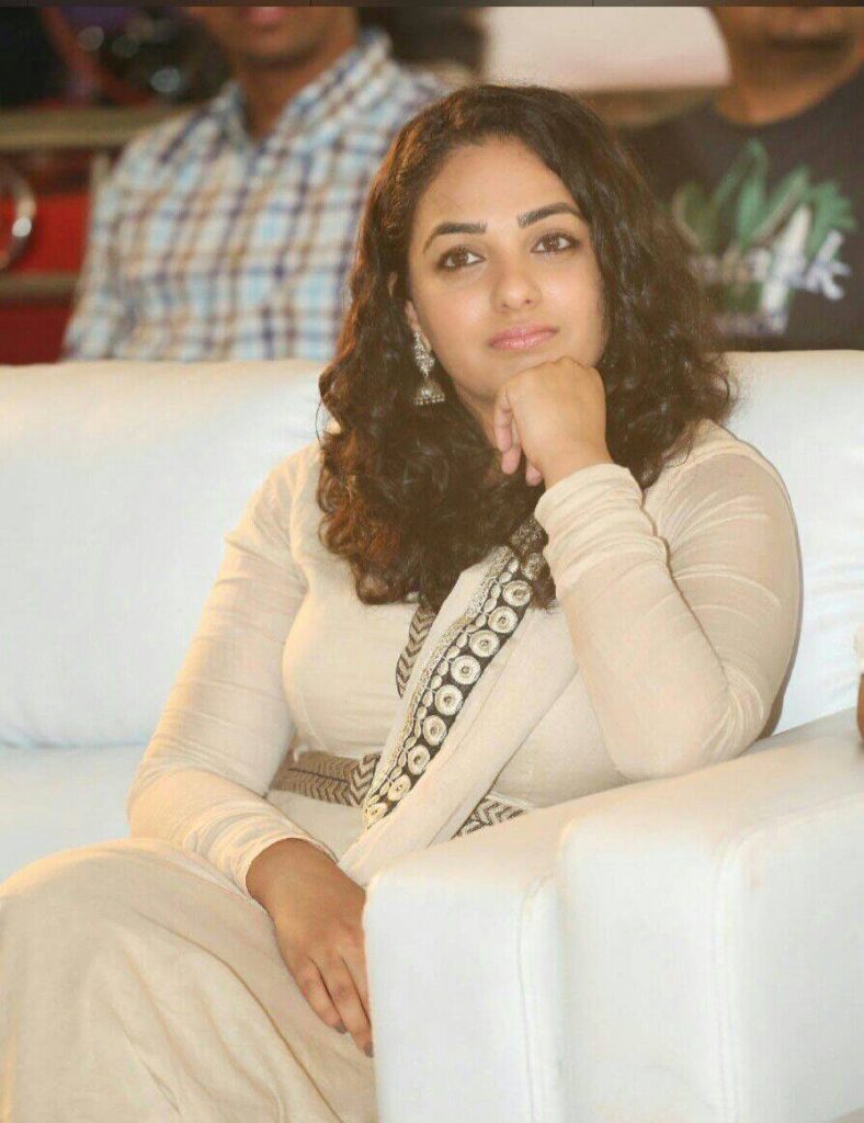 Actress Nithya Menon Cute Unseen Images 21