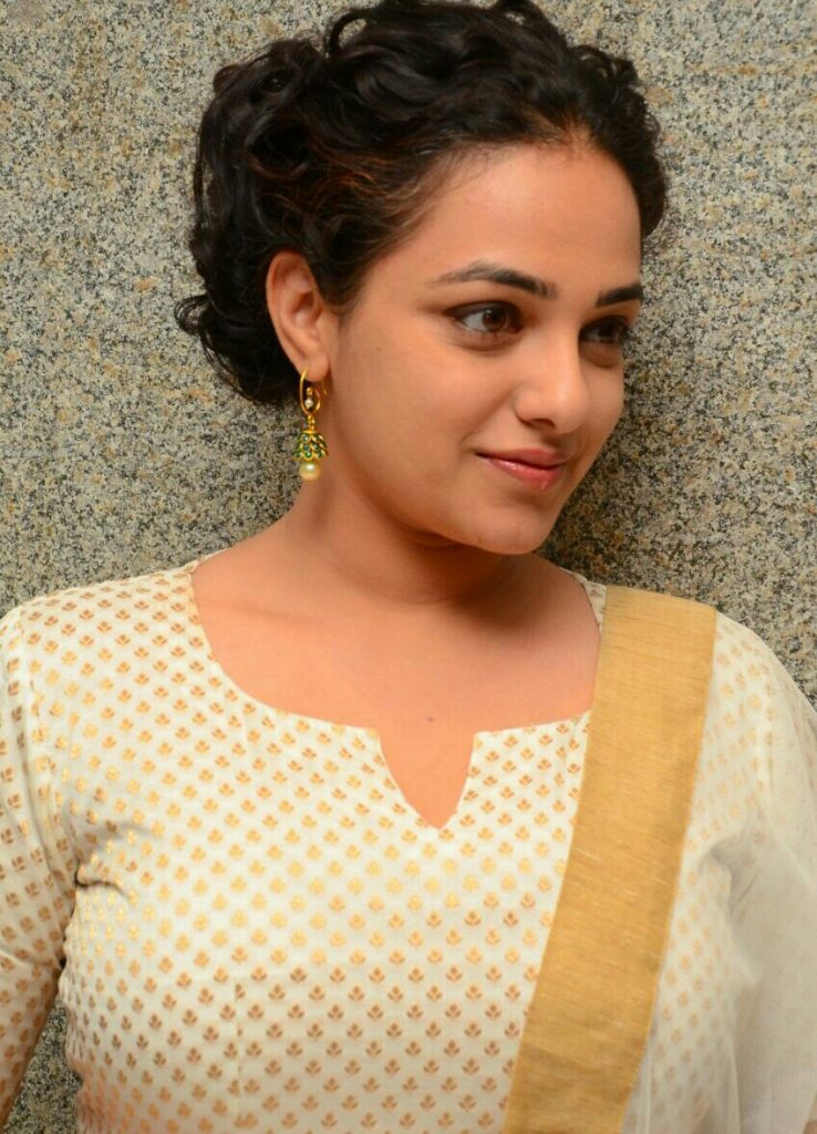 Actress Nithya Menon Cute Unseen Images 25