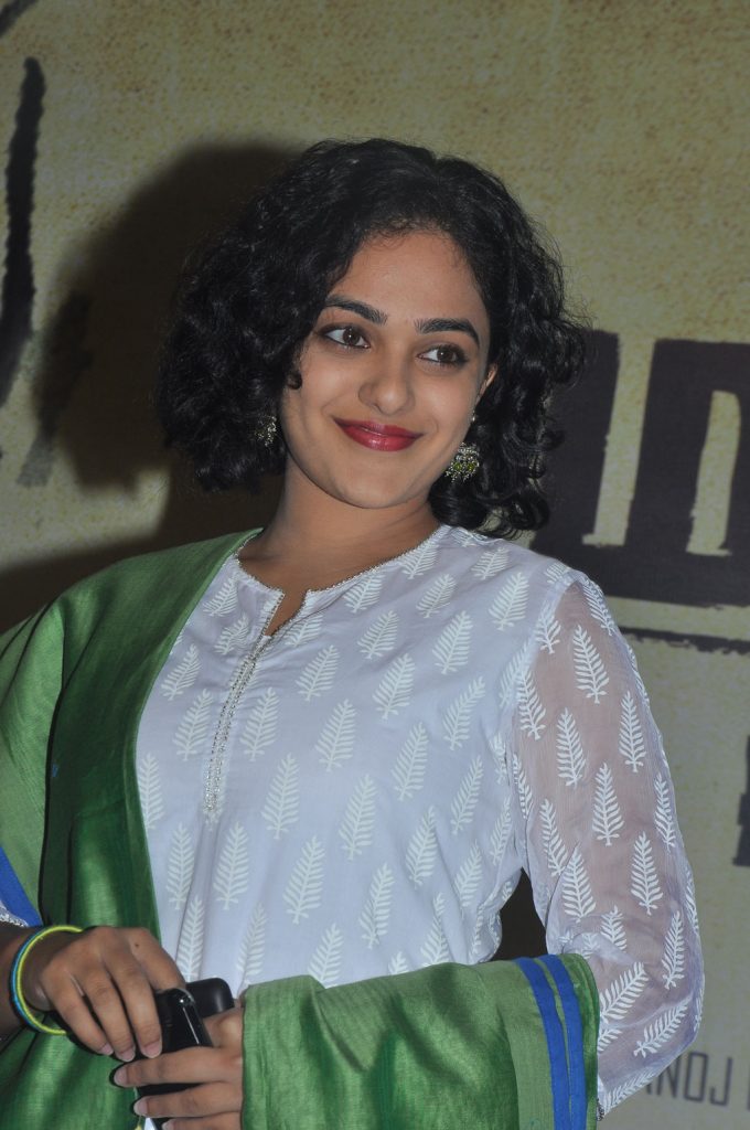 Actress Nithya Menon Cute Unseen Images 5