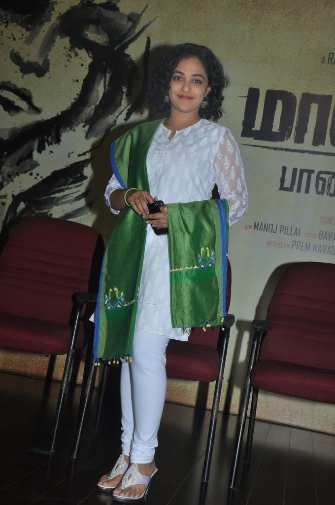 Actress Nithya Menon Cute Unseen Images 6