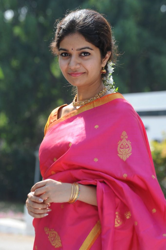 Actress Swathy Reddy Hot In Saree 13