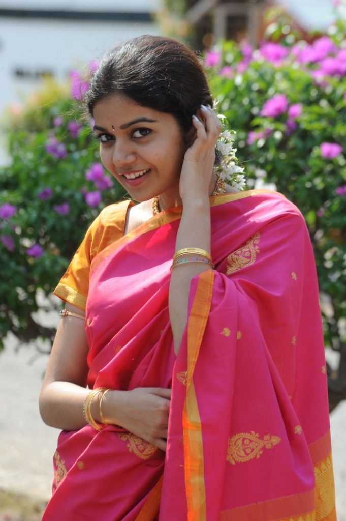 Actress Swathy Reddy Hot In Saree 6