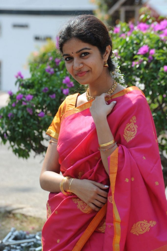 Actress Swathy Reddy Hot In Saree 8