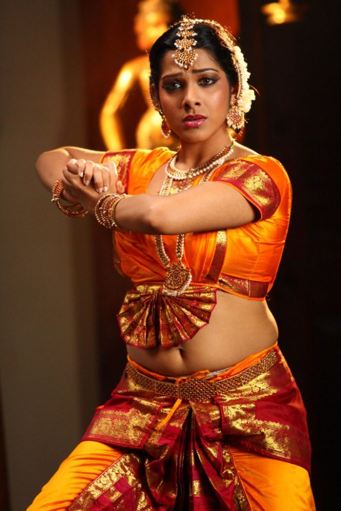 Ruthravathy Movie Actress Sandhya Hot Stills