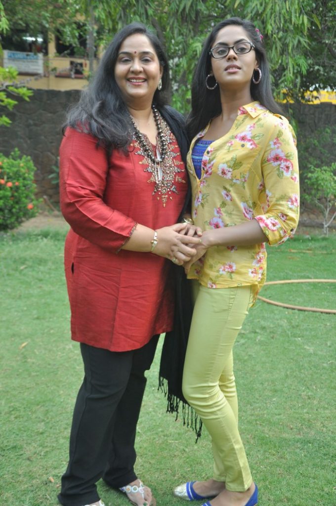 Radha, Karthika Nair At Annakodi Movie Press Show Stills