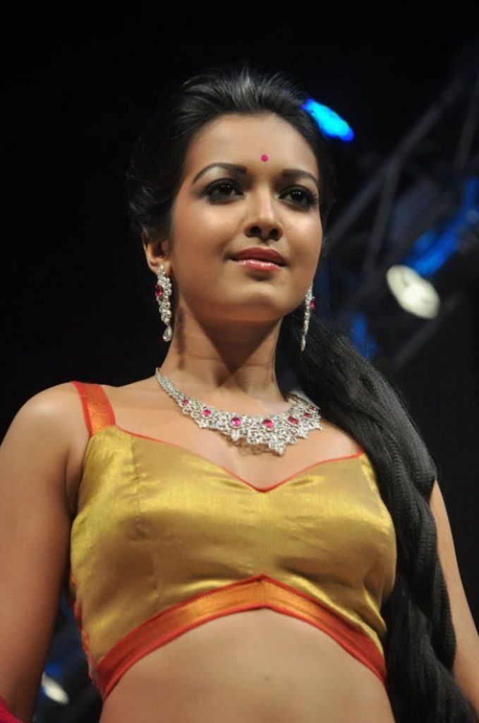 Catherine Tresa At Hyderabad Fashion Week 2013 (Day 1)