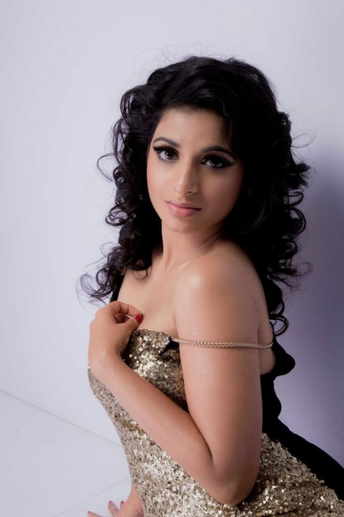 Tamil Actress Iswarya Menon Hot Photoshoot Stills