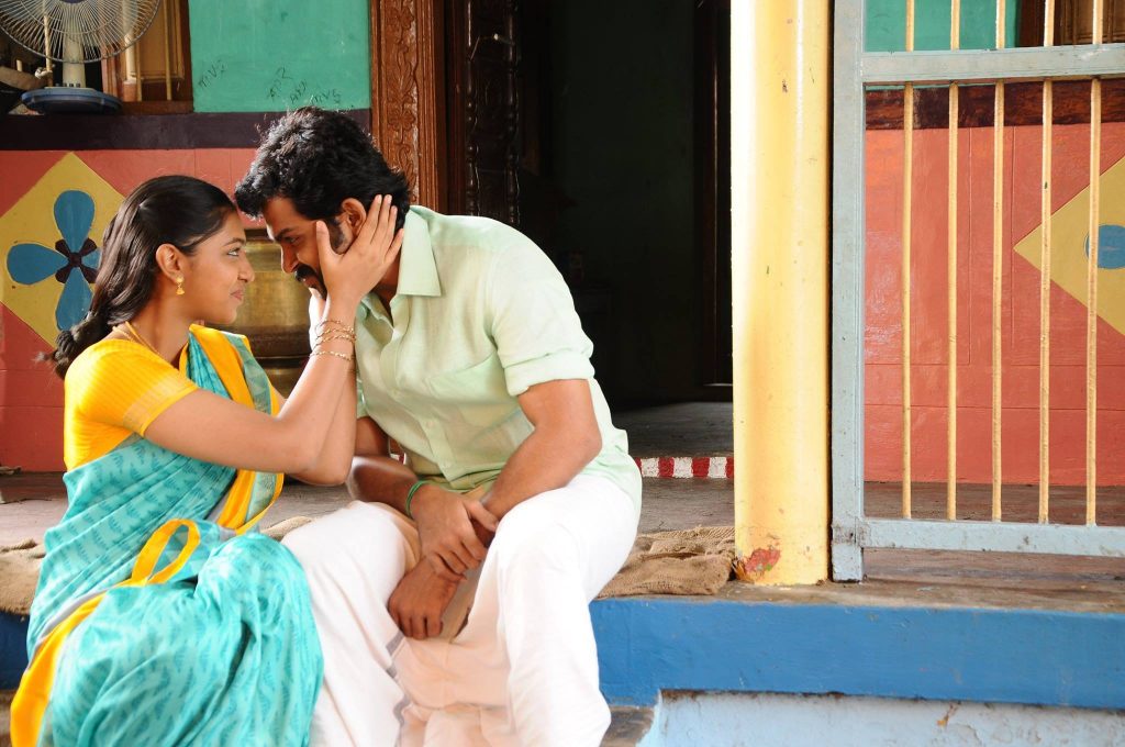 Lakshmi Menon Beautiful Stills In Kombam Movie 7