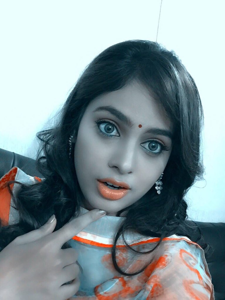 Selfie Images Of Actress Nandita Swetha 21
