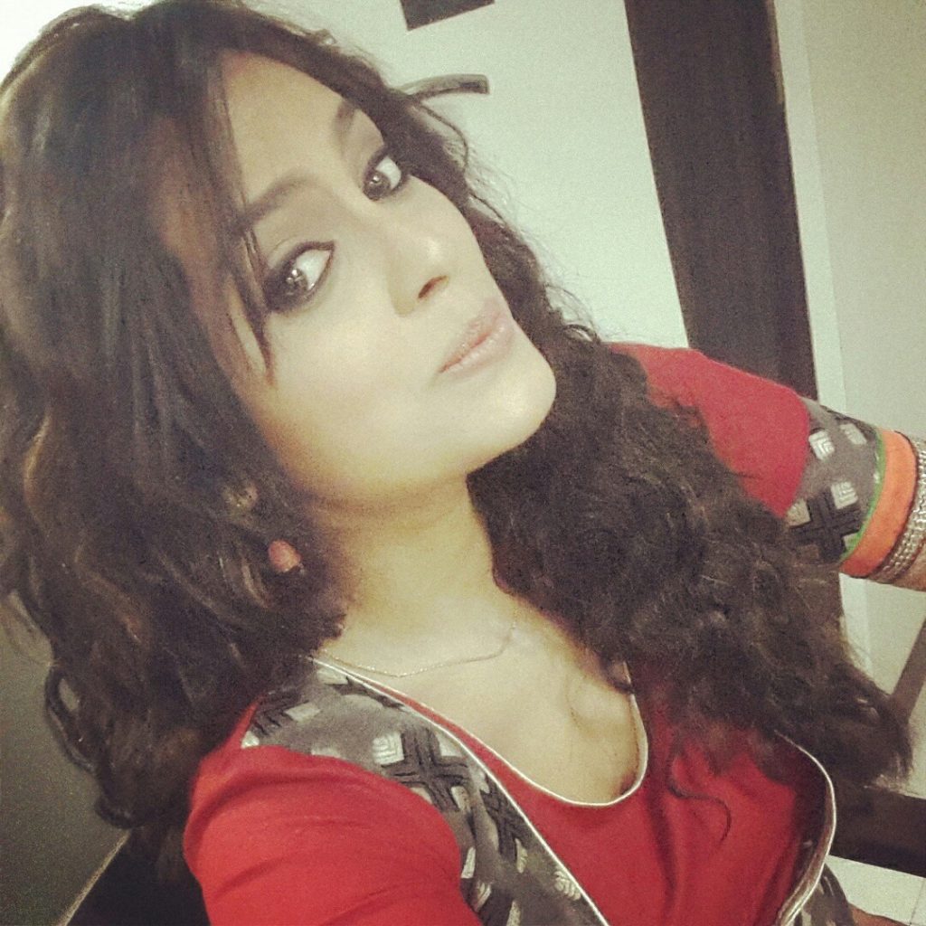 Selfie Images Of Actress Nandita Swetha 5