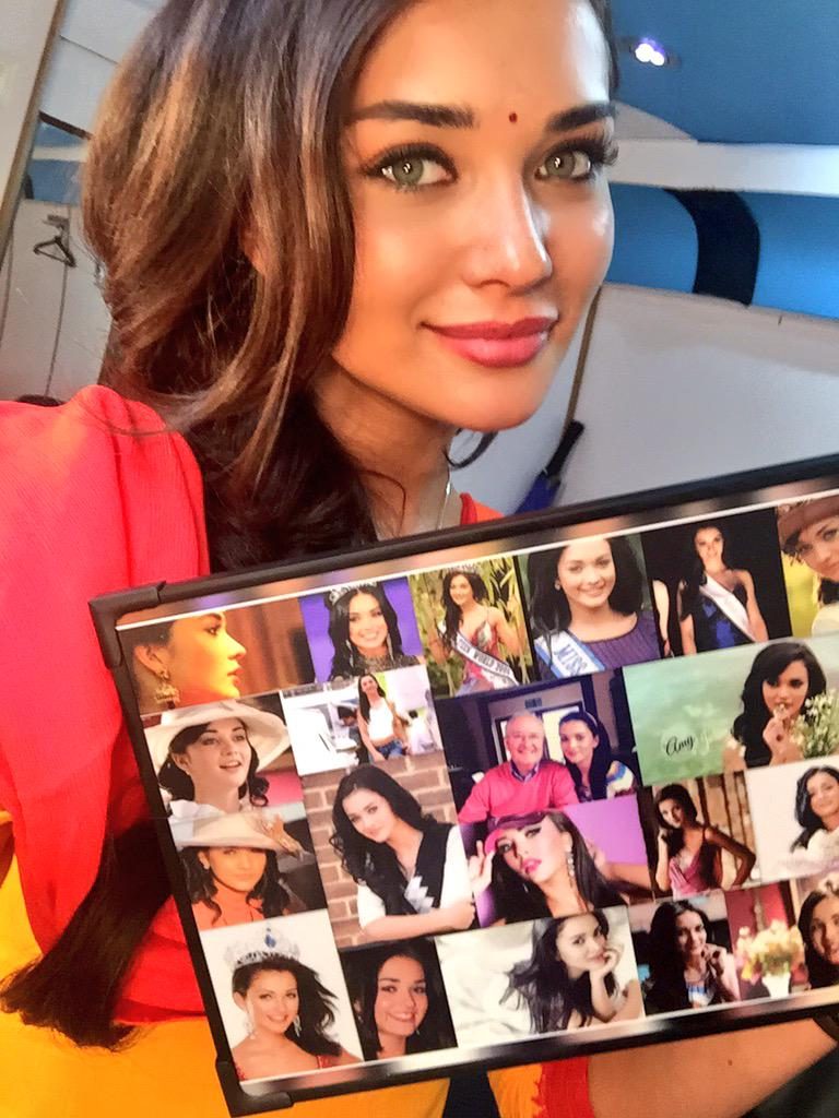 Selfie Images Of Female Actor Amy Jackson 10