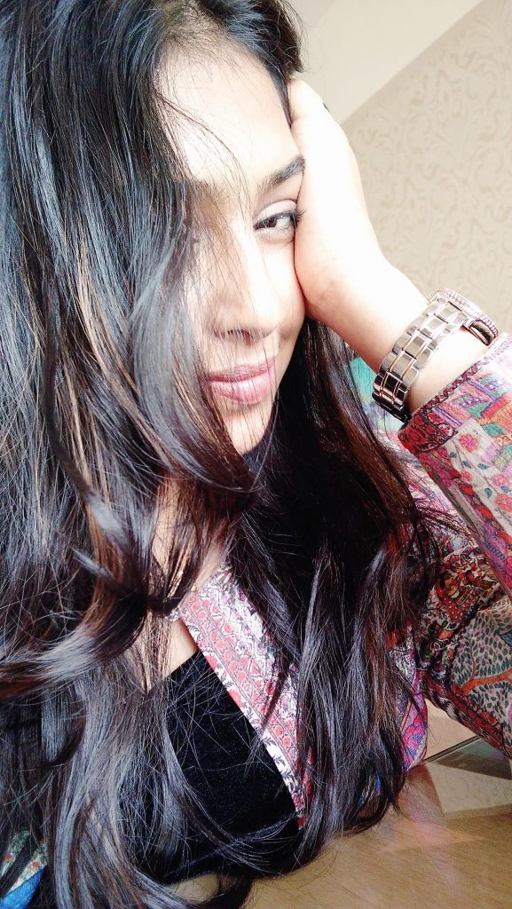 Selfie Images Of Film Actress Lakshmi Menon 5