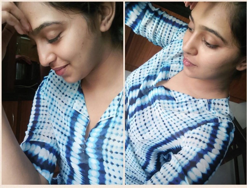Selfie Images Of Film Actress Lakshmi Menon 6