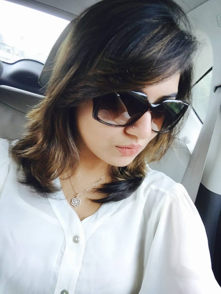 Selfie Images Of Film Actress Nazriya Nazim 12