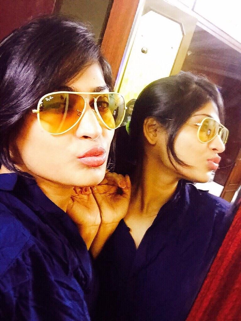 Selfie Images Of Heroine Vijaya Lakshmi 11