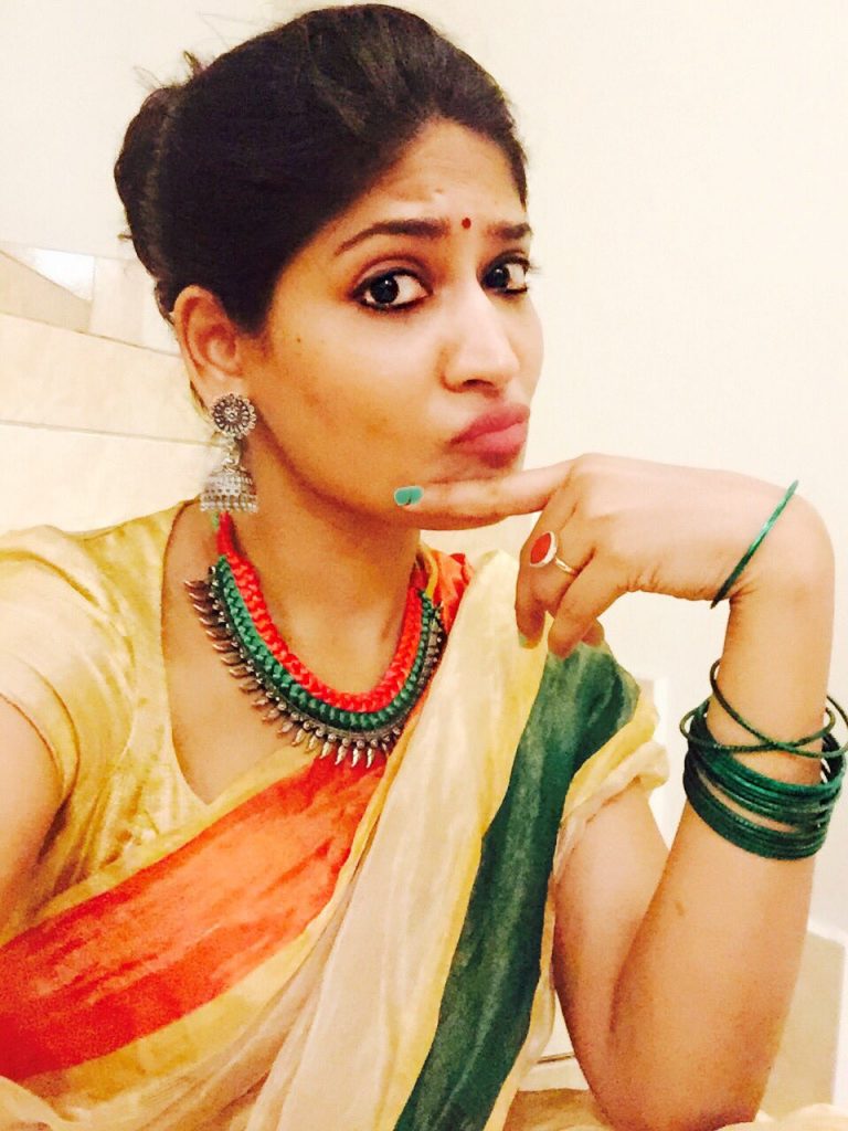 Selfie Images Of Heroine Vijaya Lakshmi 7