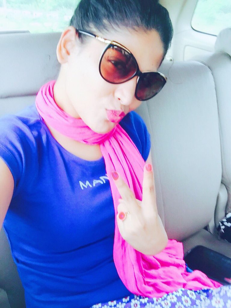 Selfie Images Of Heroine Vijaya Lakshmi 8