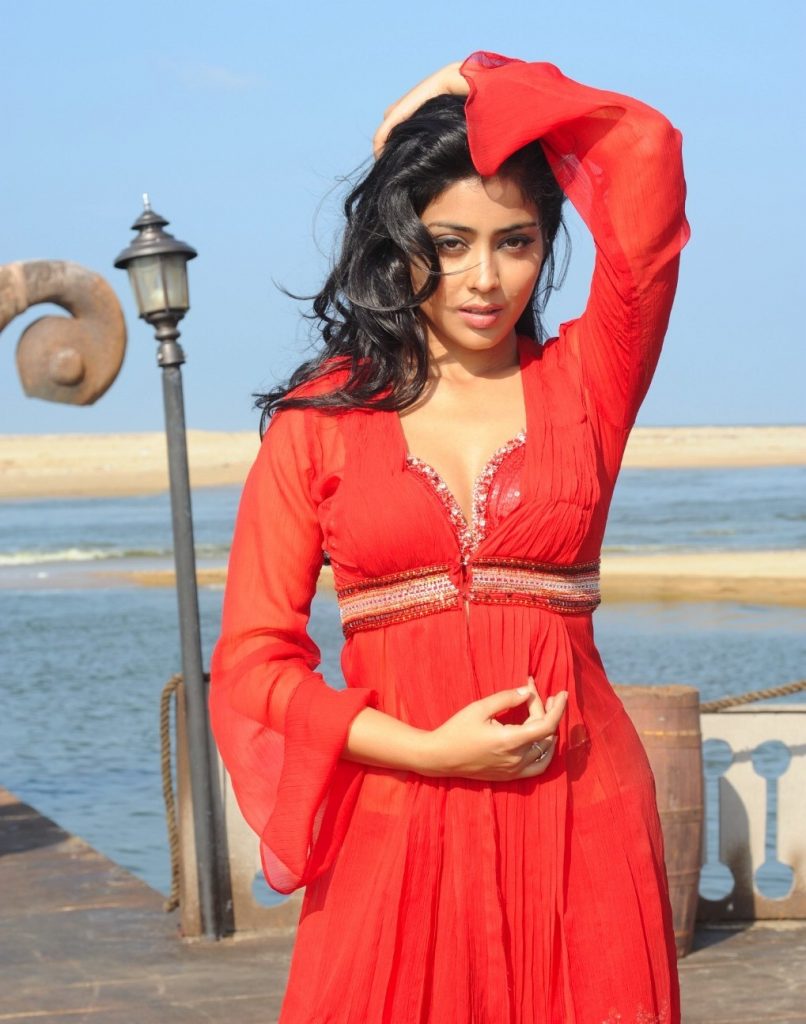 Shriya Actress Hot In Modern Dress 10