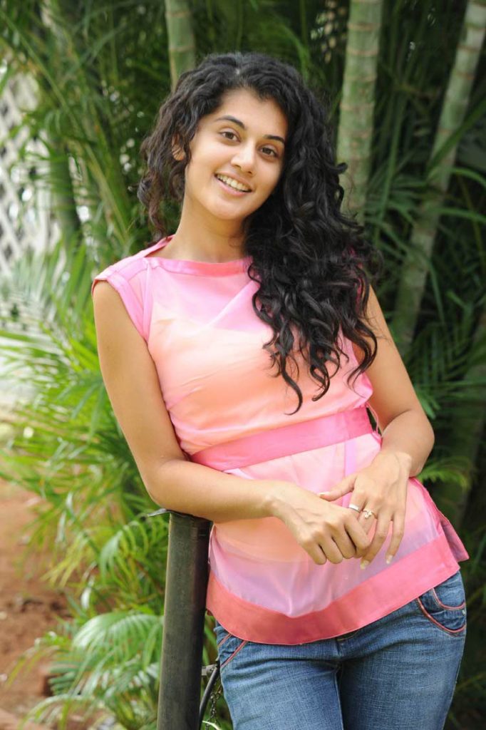 Stylish Images Of Actress Taapsee Pannu 14