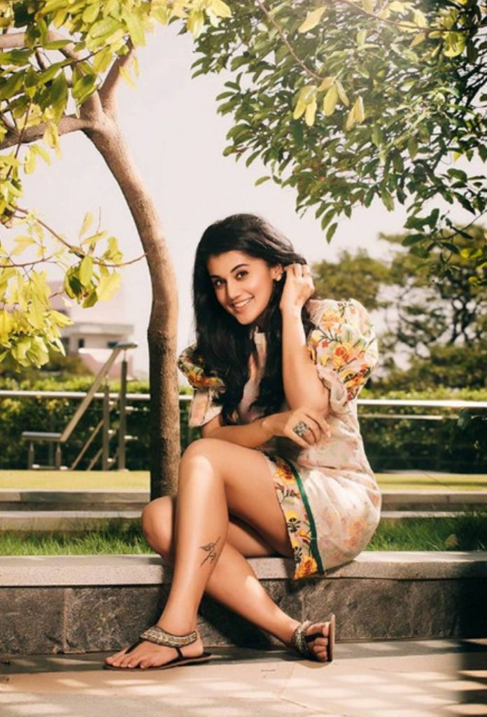 Stylish Images Of Actress Taapsee Pannu 22