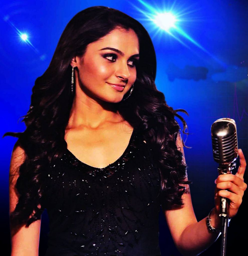 Stylish Images Of Tamil Actress Andrea Jeremiah 21