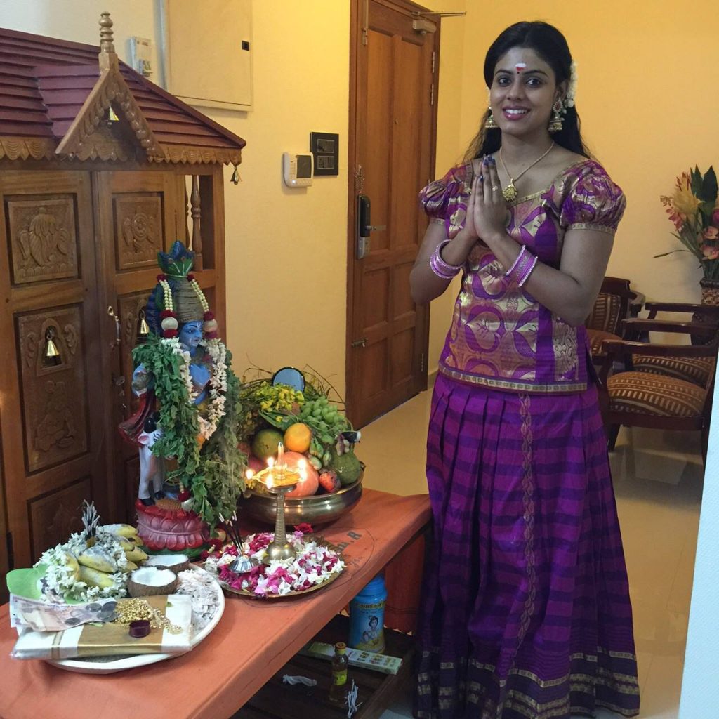 Tamil Cinema Heroine Ineya Beautiful Photos In Saree 3