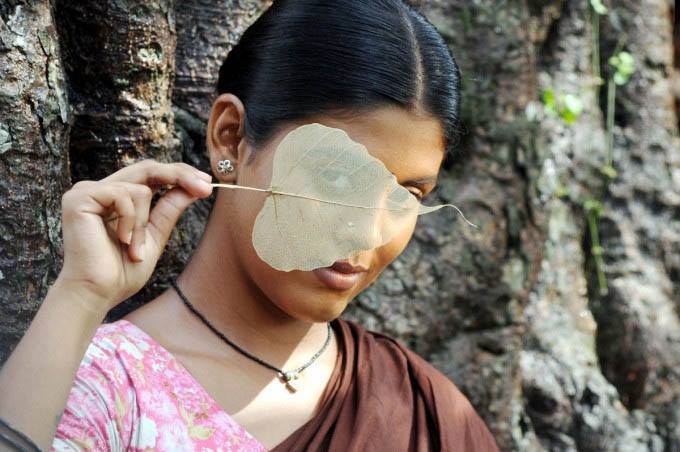 Tamil Cinema Heroine Ineya Beautiful Photos In Saree 4