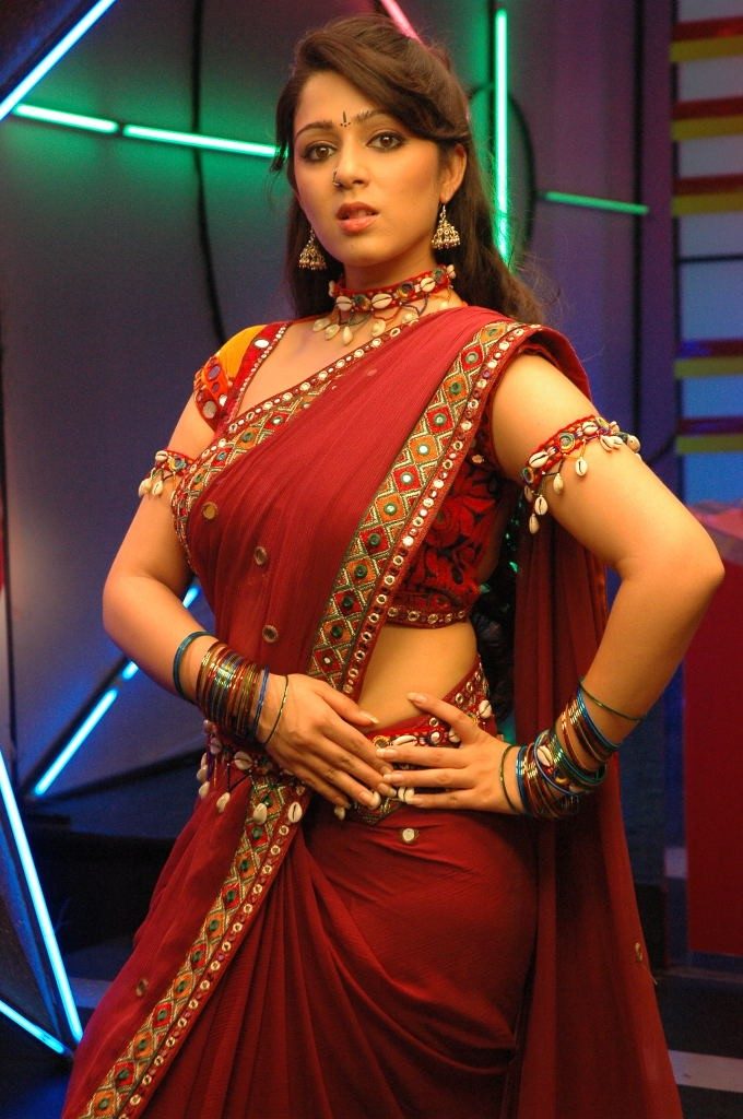Very Beautiful Real Images Of Actress Charmi Kaur 17