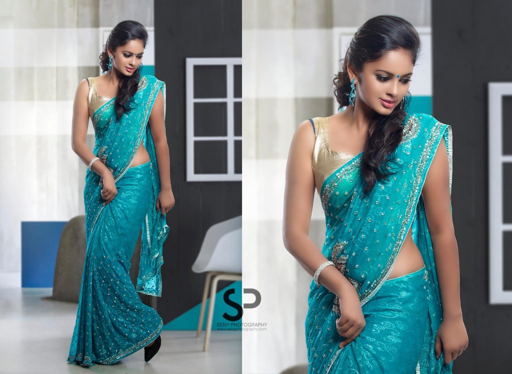 Very Cute Pictures Of Film Actress Nandita Swetha 16