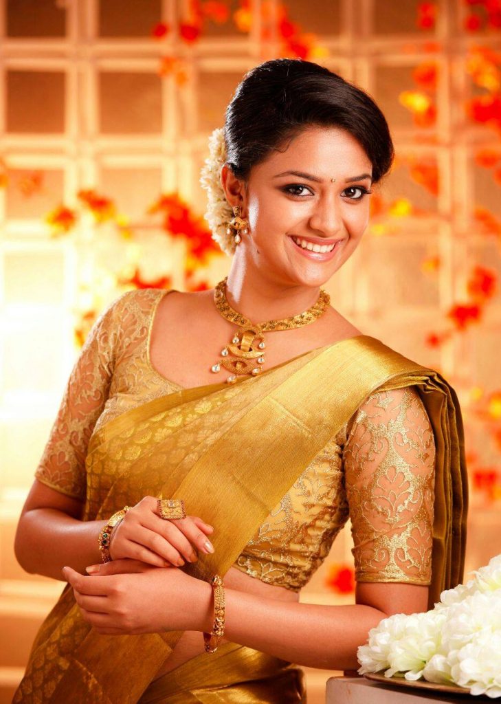 Very Cute Smile Photos Of Actress Keerthy Suresh 19