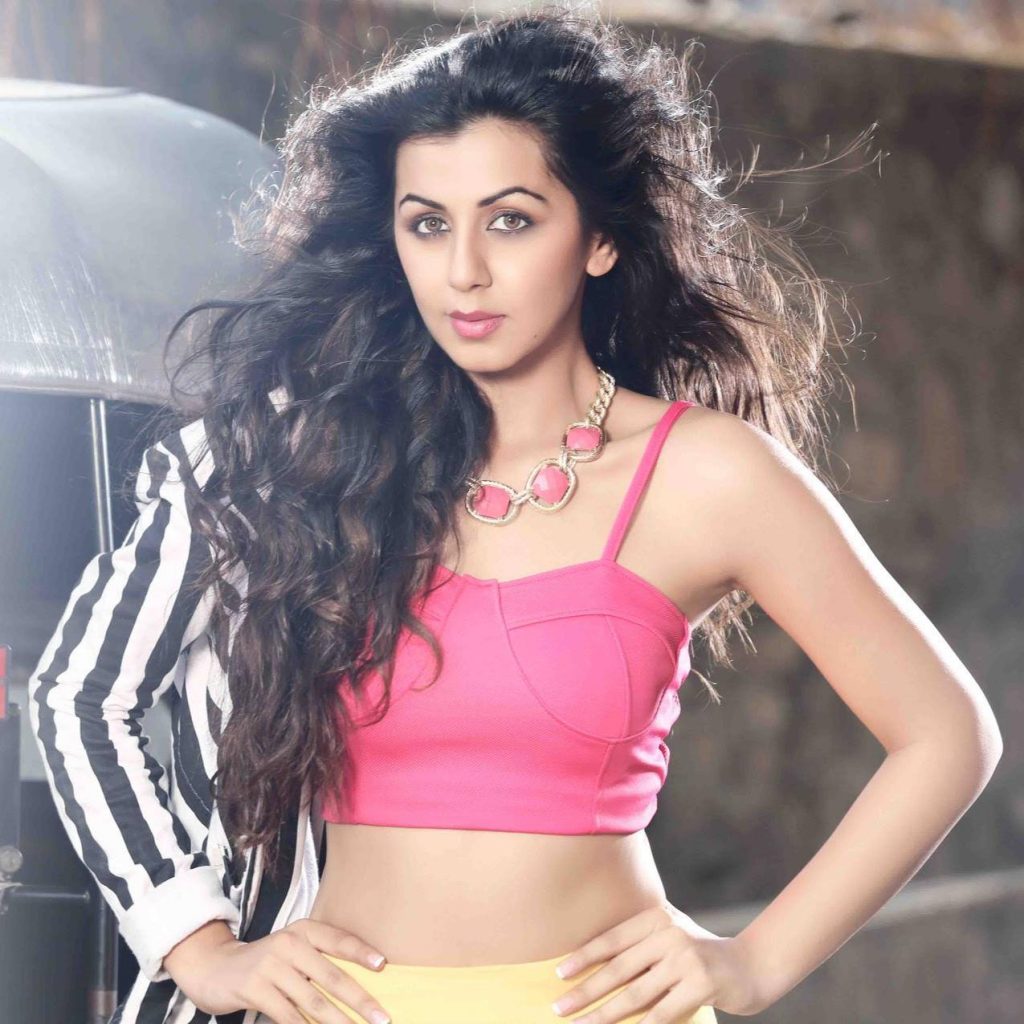 Very Hot And Spicy Images Of Indian Film Actress Nikki Galrani 12