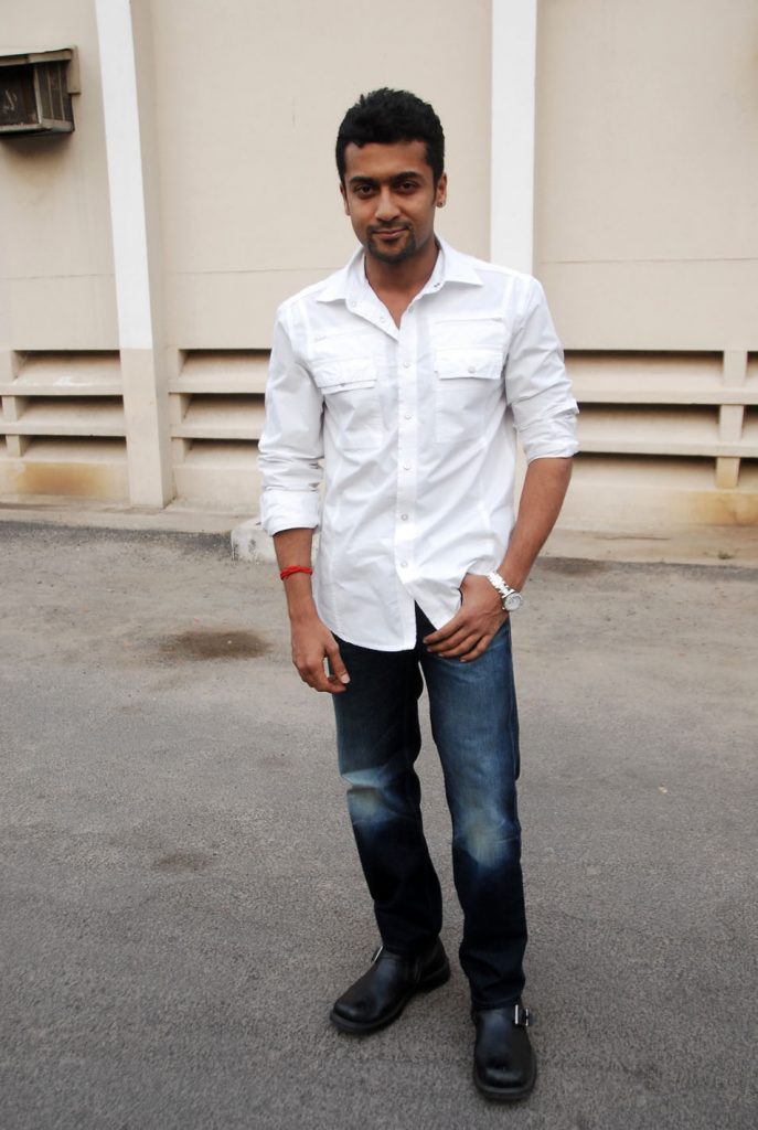 Actor Surya's Very Cool And Handsome Photos Images (13)