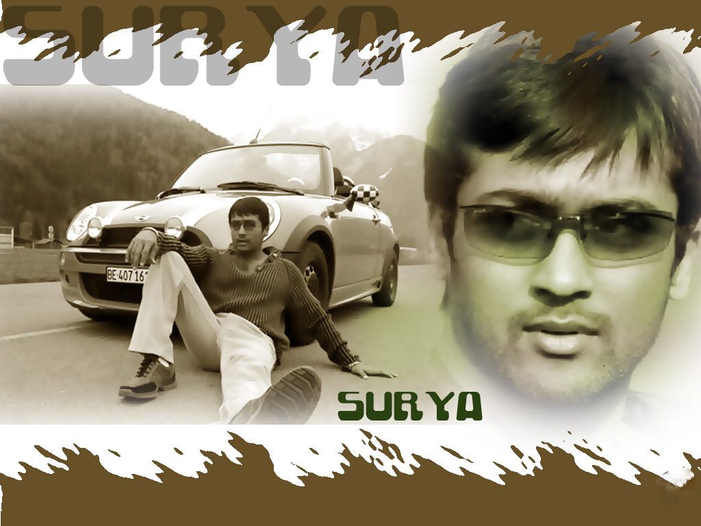 Actor Surya's Very Cool And Handsome Photos Images (26)