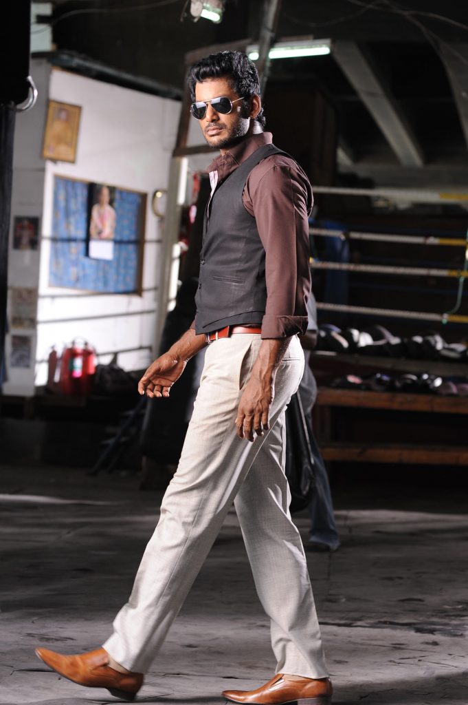 Actor Vishal's Most Stylish And Handsome Look Photo Stills (14)