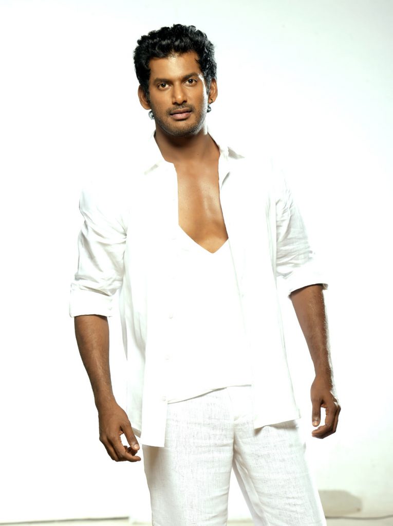 Actor Vishal's Most Stylish And Handsome Look Photo Stills (15)
