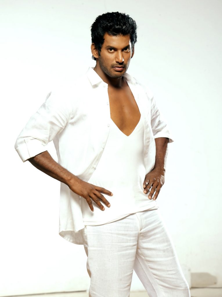 Actor Vishal's Most Stylish And Handsome Look Photo Stills (22)