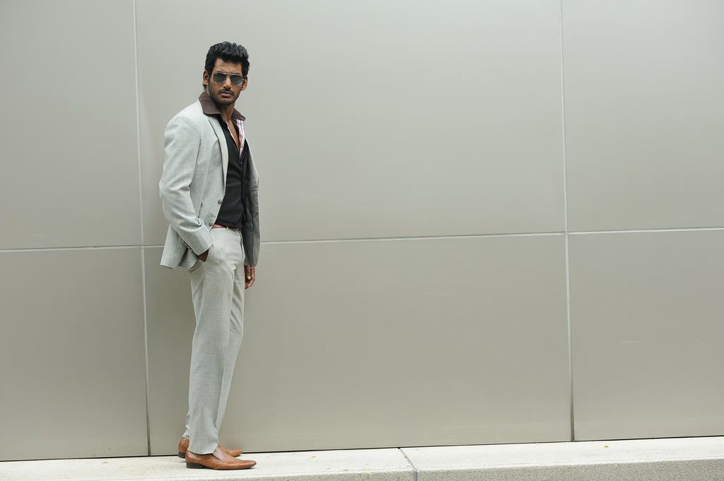 Actor Vishal's Most Stylish And Handsome Look Photo Stills (24)