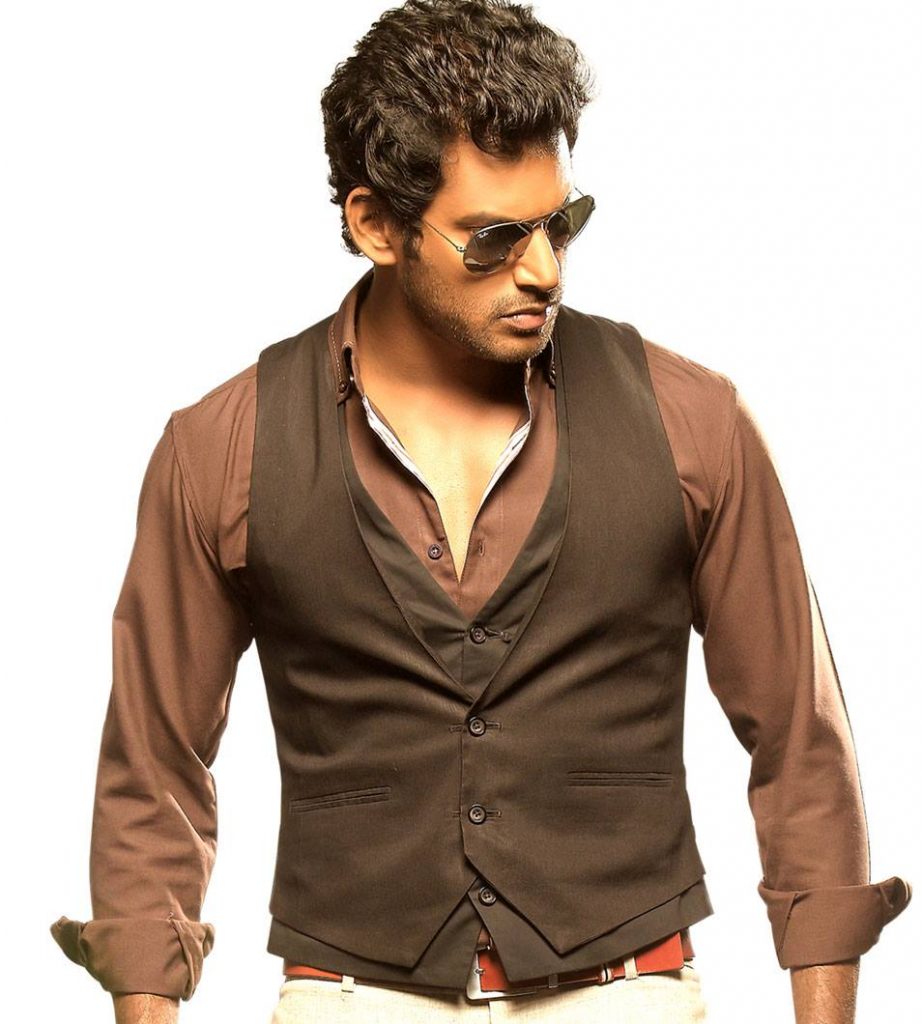 Actor Vishal's Most Stylish And Handsome Look Photo Stills (30)