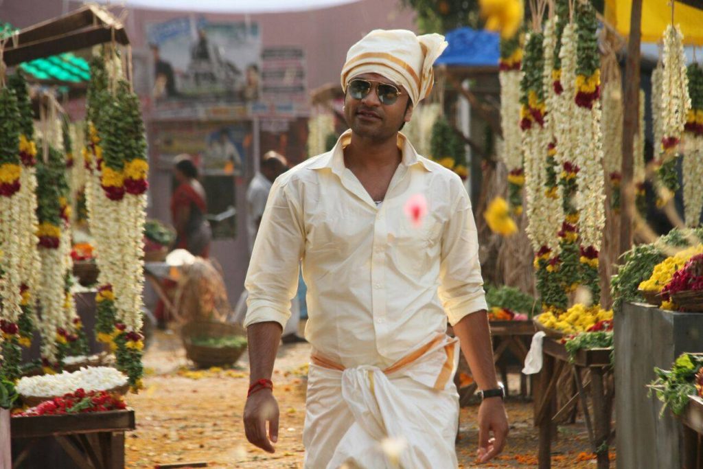 Best Photos Gallery Of Actor Simbu In Dhoti Looking Very Handsome Images (10)