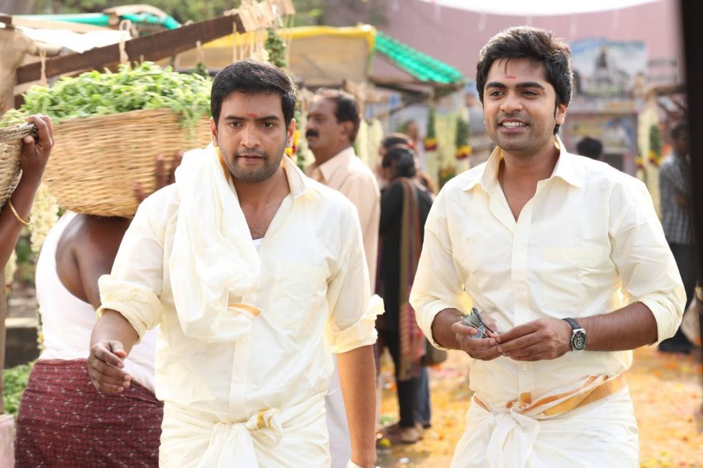 Best Photos Gallery Of Actor Simbu In Dhoti Looking Very Handsome Images (6)