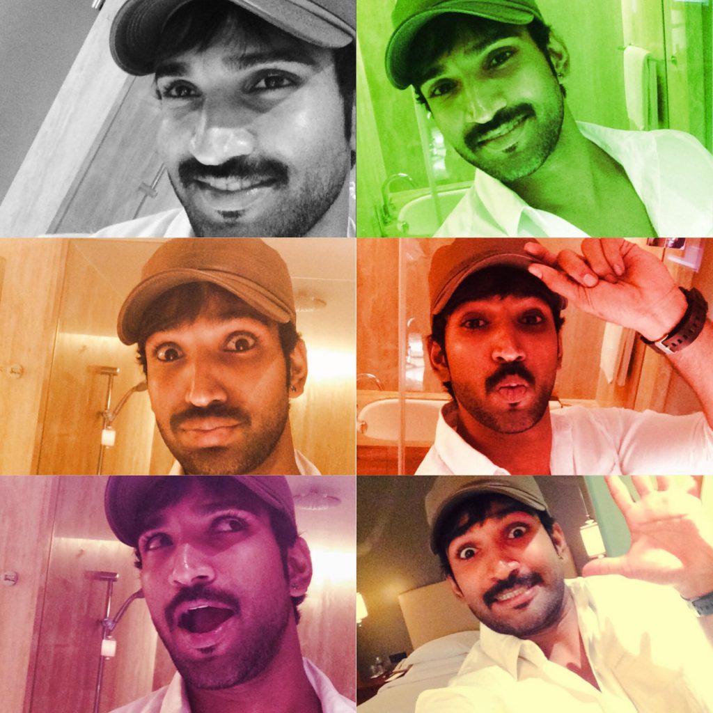 Handsome Tamil Hero Aadhi Latest Selfie Photo Stills (6)