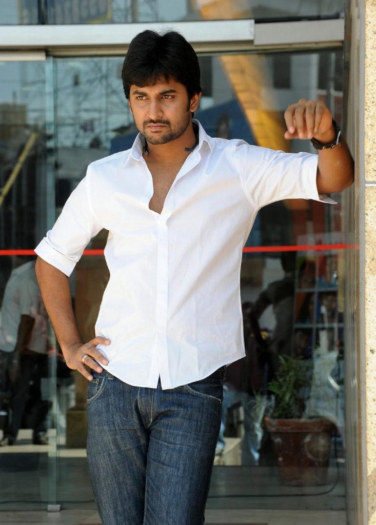 Indian Actor Nani's Handsome Looking Photo Stills Collection (11)