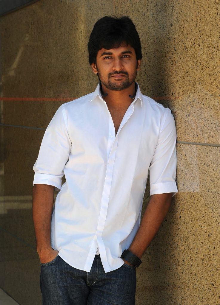 Indian Actor Nani's Handsome Looking Photo Stills Collection (2)
