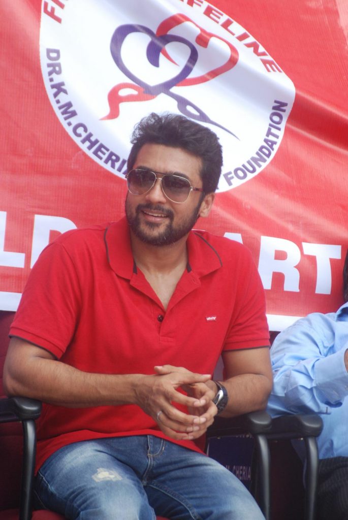 Tamil Film Actor Surya Rare And Unseen Photos Gallery (1)